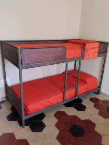 Postel nebo postele na pokoji v ubytování Bilocale per vacanze a Vada