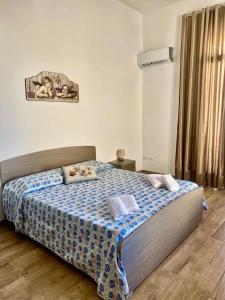 Postel nebo postele na pokoji v ubytování Annalè