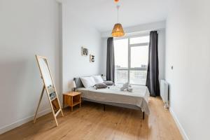 Kép Modern Apartment with Fantastic City View in Kadikoy szállásáról Isztambulban a galériában