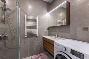 Kép Modern Apartment with Fantastic City View in Kadikoy szállásáról Isztambulban a galériában