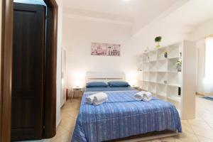 Postel nebo postele na pokoji v ubytování Alceo apartment