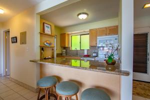 Nhà bếp/bếp nhỏ tại Hono Kai A6