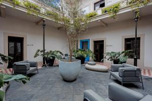 Posezení v ubytování Casona 142 Hotel Boutique Orizaba