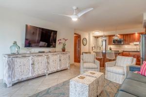 Kuchyň nebo kuchyňský kout v ubytování Maui Kaanapali Villas A210