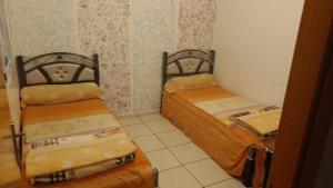Postel nebo postele na pokoji v ubytování Appartement calme et agréable