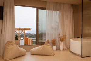 Foto sihtkohas Koskinou asuva majutusasutuse Sevasti Seaview Suite galeriist