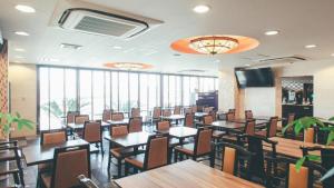 Restaurace v ubytování Kuretake-Inn Kikugawa I.C.