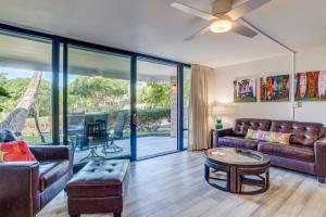 Posezení v ubytování Kihei Alii Kai C104