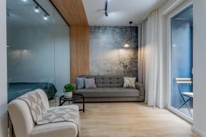 A seating area at ERKEL 18 APARTMAN
