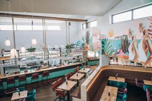 Restaurace v ubytování ANKERPUNKT Seeblick