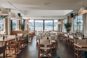 Restaurace v ubytování ANKERPUNKT Seeblick