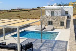 Piscina di Antiparos Homes o nelle vicinanze