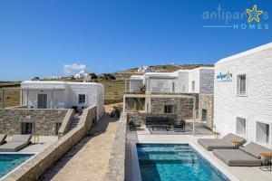 Piscina di Antiparos Homes o nelle vicinanze