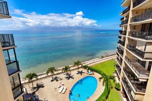 Nespecifikovaný výhled na moře nebo výhled na moře při pohledu z apartmánu