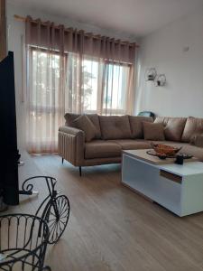 Posezení v ubytování Gex apartments