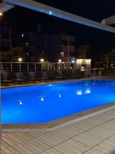 Bazén v ubytování Soykan Hotel nebo v jeho okolí