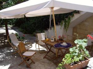 Zahrada ubytování B&b l'Orangerie D'epoque + 10 fotografií