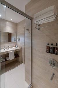 Bathroom sa Las Lomas Casa Hotel