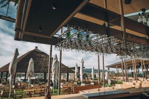 Restaurace v ubytování ANKERPUNKT Seeblick