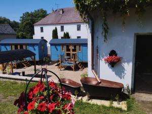 Zahrada ubytování Penzion Restaurace u Helferů