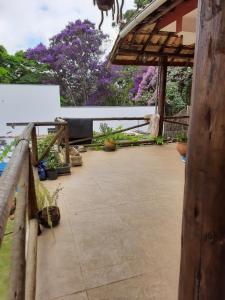Κήπος έξω από το Chácara piscina,lazer em familia e pets +32 φωτογραφίες