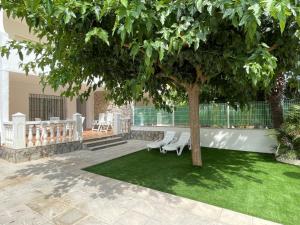 Zahrada ubytování VACACIONES CHALET PEÑISCOLA 8-B Alquiler