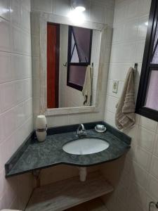 Vonios kambarys apgyvendinimo įstaigoje 4praias - Ubatuba