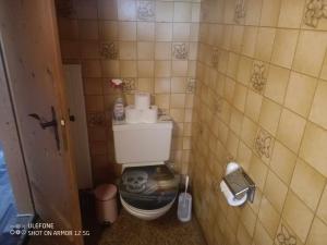 Koupelna v ubytování Haldi Apartment