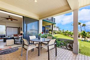 Χώρος καθιστικού στο Kapalua Bay Villa 33G4