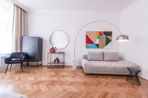 Posedenie v ubytovaní New design APT - central location Wenceslas Square