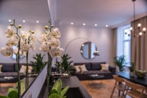 Posedenie v ubytovaní New design APT - central location Wenceslas Square