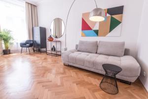 Posedenie v ubytovaní New design APT - central location Wenceslas Square