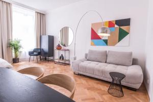 Posedenie v ubytovaní New design APT - central location Wenceslas Square