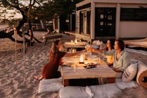 Majutusasutuse 99 Surf Lodge külastajad