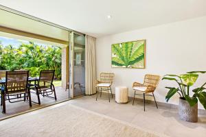 Balkón nebo terasa v ubytování Maui Kaanapali Villas A116