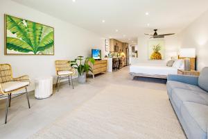 Postel nebo postele na pokoji v ubytování Maui Kaanapali Villas A116