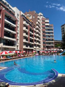 Kép ADMIRAL PLAZA A1 Apartment Sunny Beach szállásáról a Naposparton a galériában