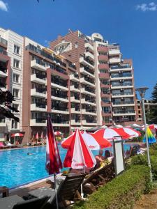 Kép ADMIRAL PLAZA A1 Apartment Sunny Beach szállásáról a Naposparton a galériában