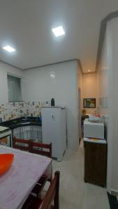 Kuchyň nebo kuchyňský kout v ubytování Casa da Árvore