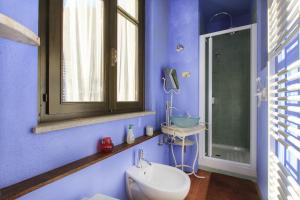 Kúpeľňa v ubytovaní B&B Melizio