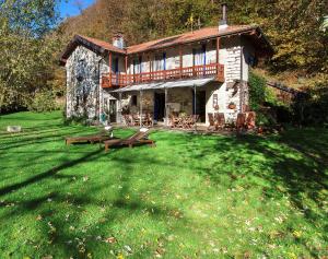 Vonkajšia záhrada v ubytovaní B&B Melizio