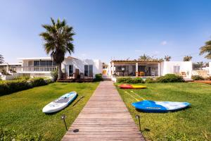 Um jardim em Atoq Paracas Reserva