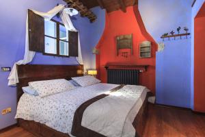 Posteľ alebo postele v izbe v ubytovaní B&B Melizio