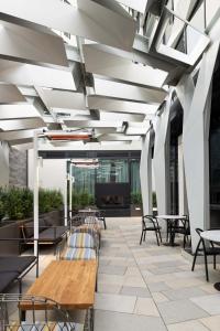 Timbri Hotel San Francisco, Curio Collection by Hilton餐厅或其他用餐的地方