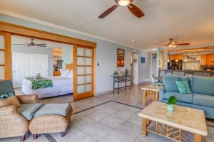 Χώρος καθιστικού στο Paki Maui 123