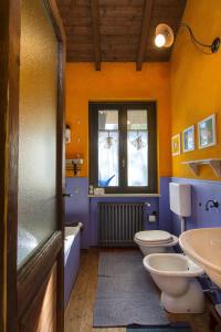 Kúpeľňa v ubytovaní B&B Melizio