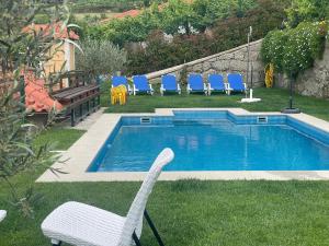 A piscina em ou perto de Quinta do Sonho