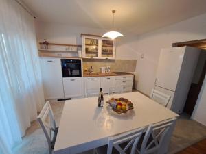 Kuchyňa alebo kuchynka v ubytovaní Apartment Novi Vinodolski 2423a