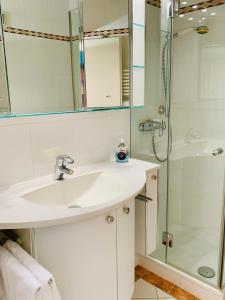 Bilik mandi di Prinz Hamlet Pelzerhaken Baltic View Prinz Hamlet +9 gambar