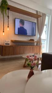 クムブコにあるBeach Place Cumbuco apto de 02 quartos a 80m da praiaのギャラリーの写真